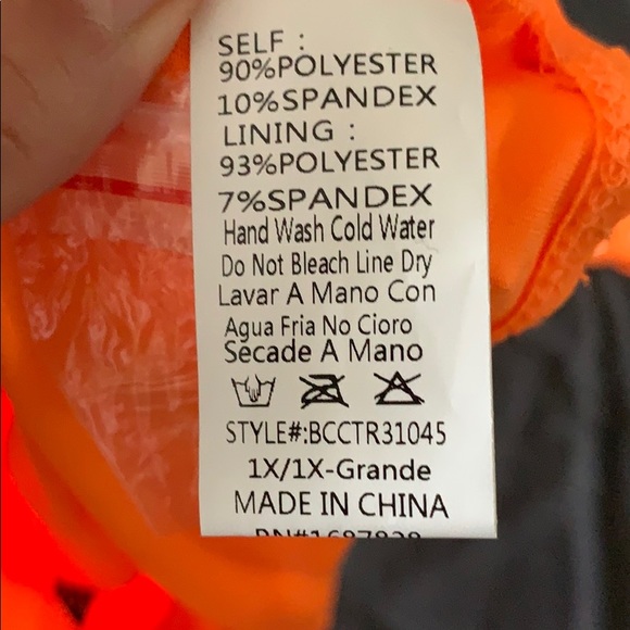 Orange bikini set - Picture 4 of 4